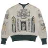 Samuel Zelig La Luna Crewneck Sweatshirt - Thumbnail 2