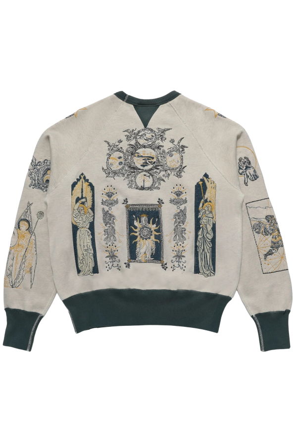 Samuel Zelig La Luna Crewneck Sweatshirt