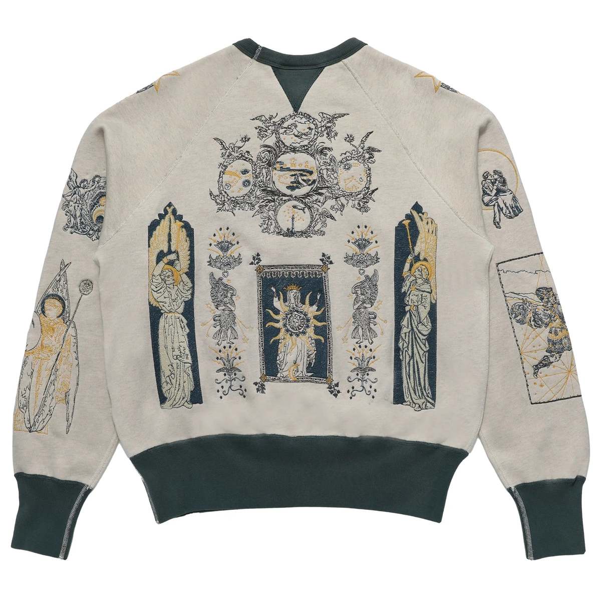 Samuel Zelig La Luna Crewneck Sweatshirt - Image 2 of 4