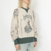 Samuel Zelig La Luna Crewneck Sweatshirt - Thumbnail 4