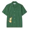 PALMES Ramus Camp Collar Shirt - Green - Thumbnail 1