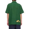 PALMES Ramus Camp Collar Shirt - Green - Thumbnail 3