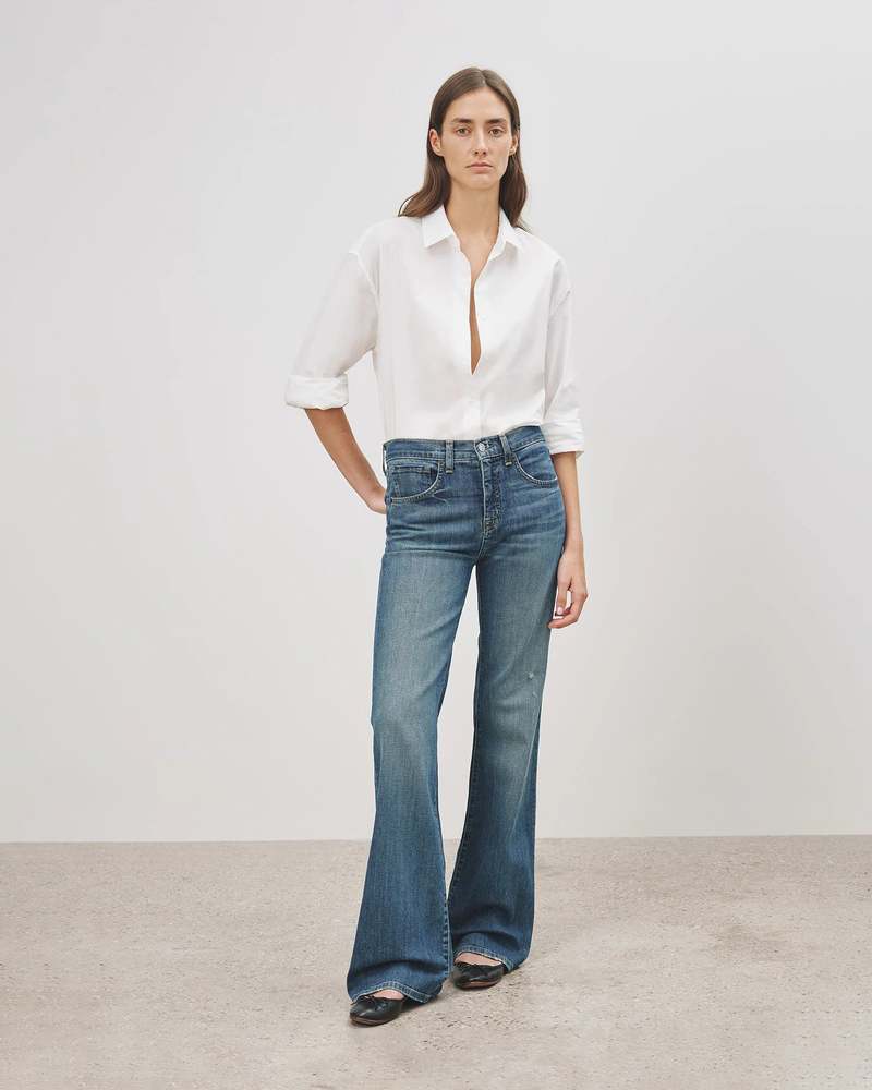 Nili Lotan Celia Jean - Classic Wash