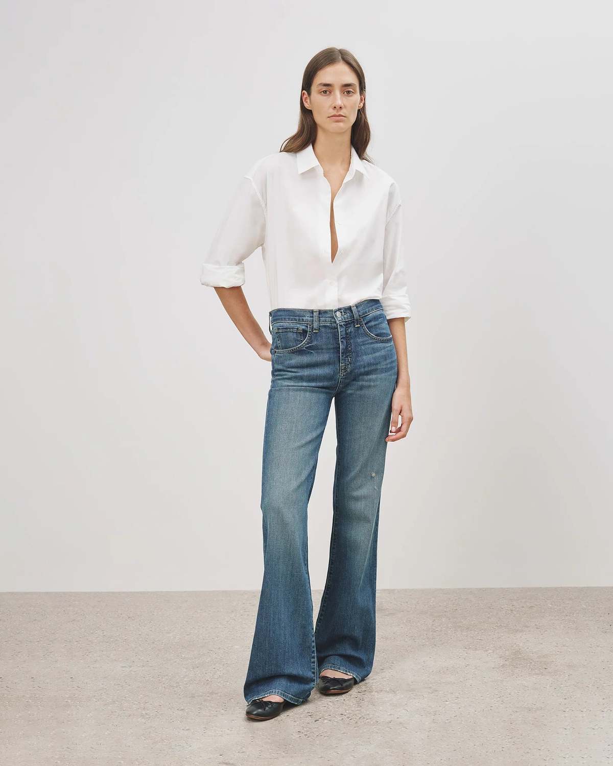 Nili Lotan Celia Jean - Classic Wash - Image 4 of 7