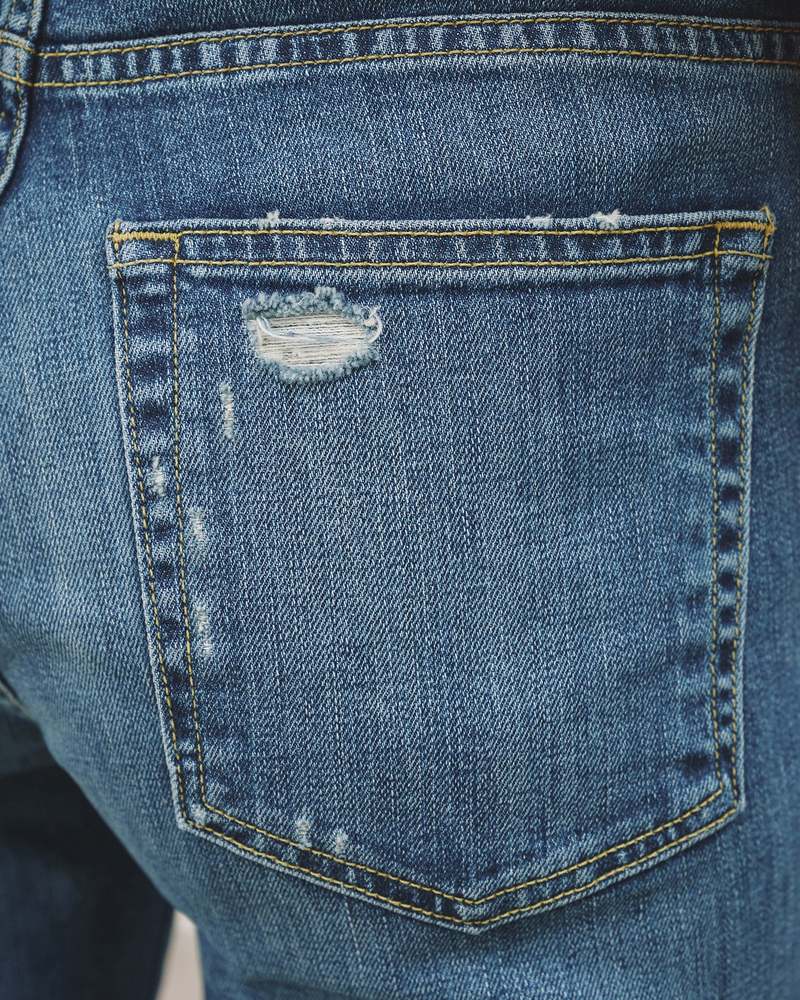 Nili Lotan Celia Jean - Classic Wash