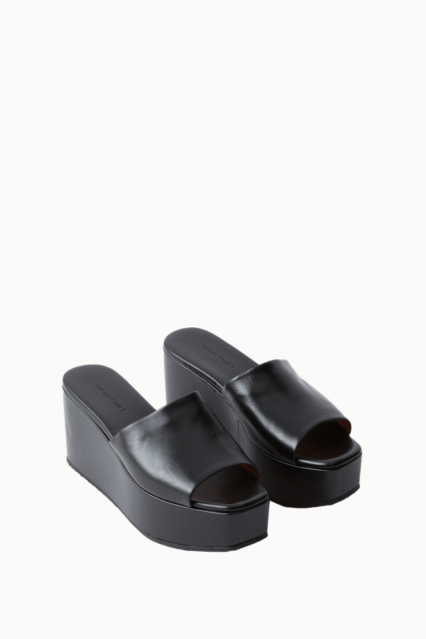 Rachel Comey Ferow Wedge Sandal - Black