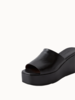 Rachel Comey Ferow Wedge Sandal - Black - Thumbnail 3