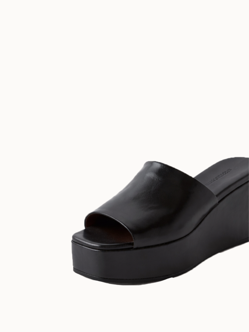 Rachel Comey Ferow Wedge Sandal - Black