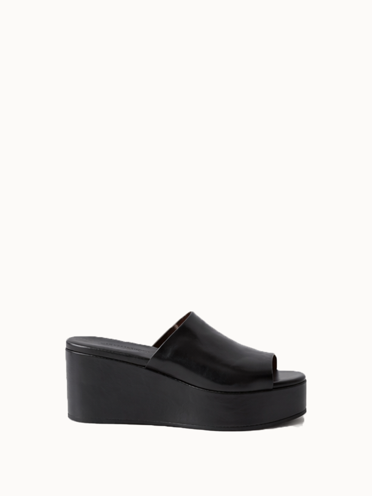 Rachel Comey Ferow Wedge Sandal - Black - Image 4 of 4