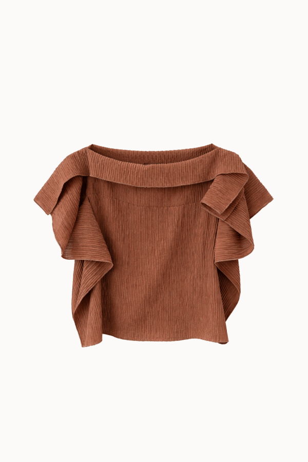 Rachel Comey Rivera Top - Brown
