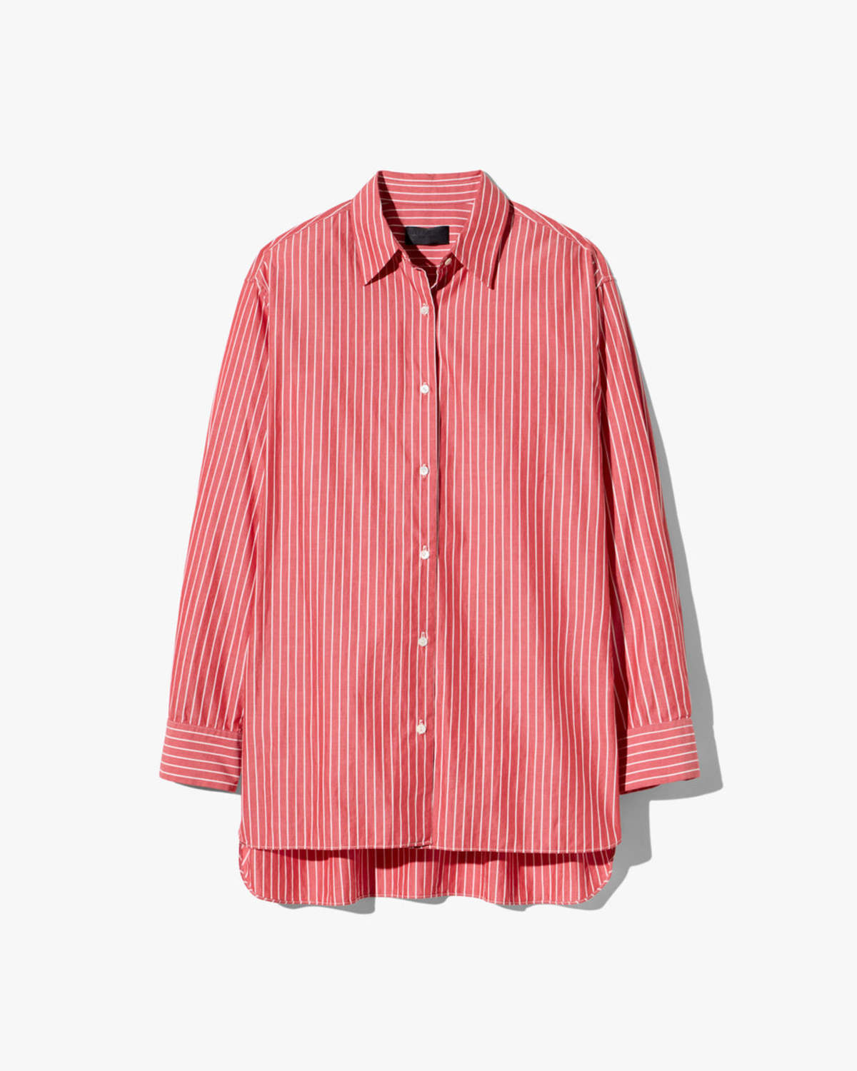 Nili Lotan Yorke Striped Cotton Shirt - Image 3 of 3