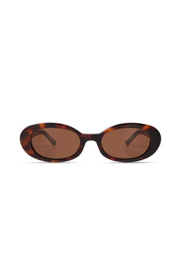 Elisa Johnson Lyric Leigh Sunglasses - Brown Tortoise/Dark Brown