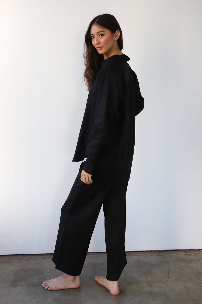 Be Idle Linen Drawstring Pant
