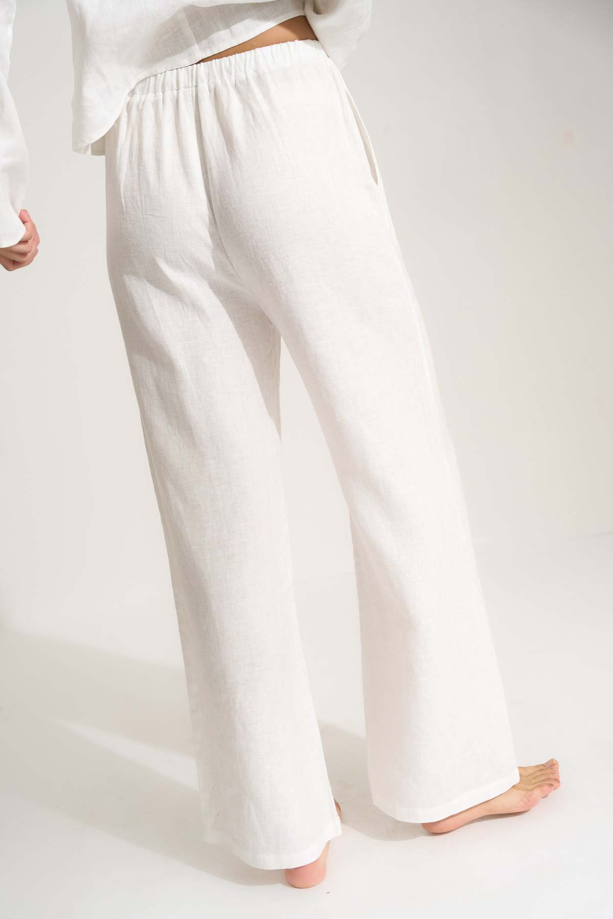 Be Idle The Linen Drawstring Pant - Image 2 of 5