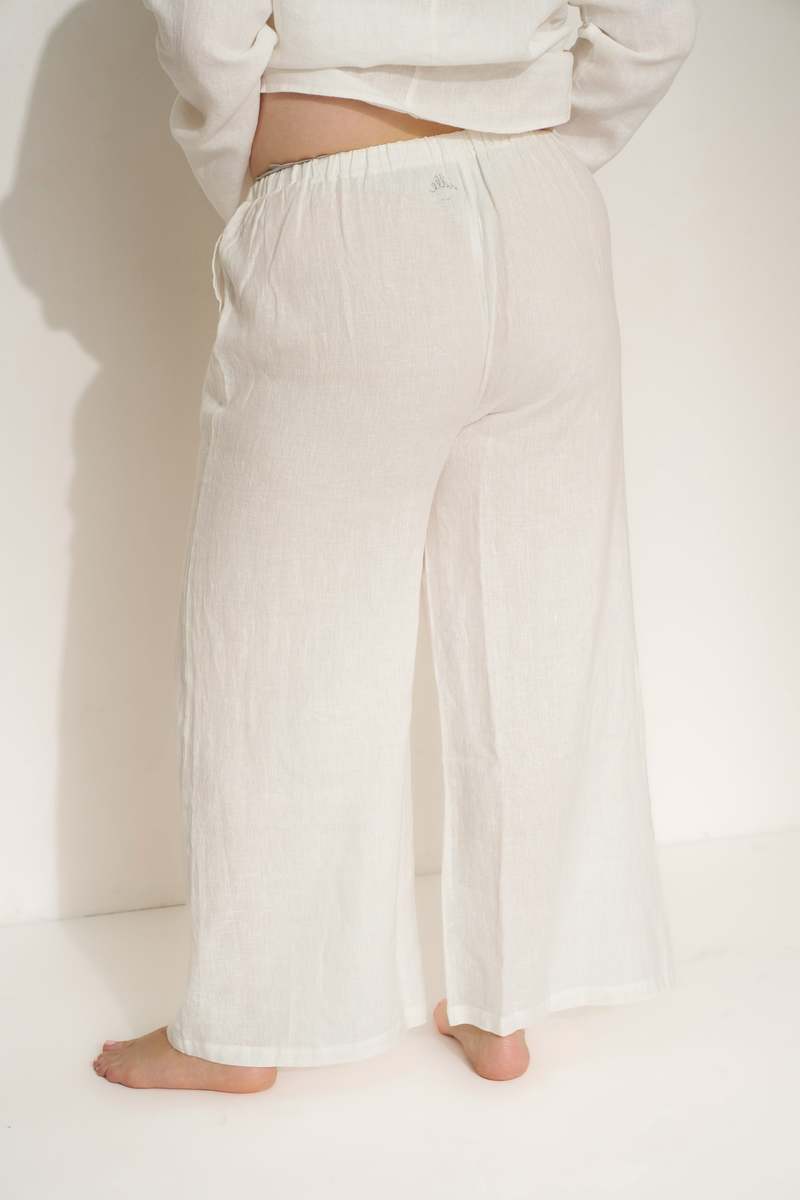 Be Idle The Linen Drawstring Pant