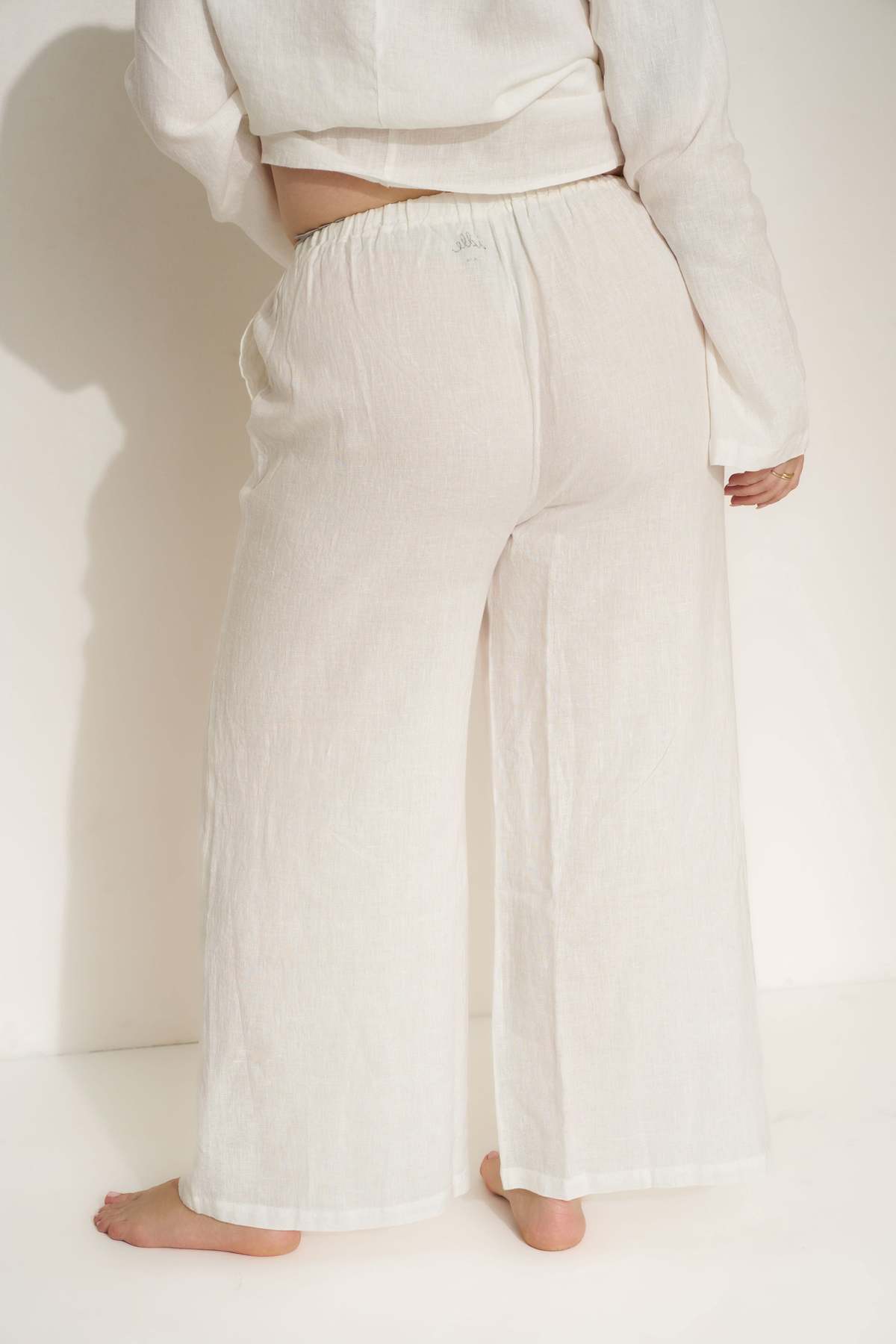 Be Idle The Linen Drawstring Pant - Image 5 of 5