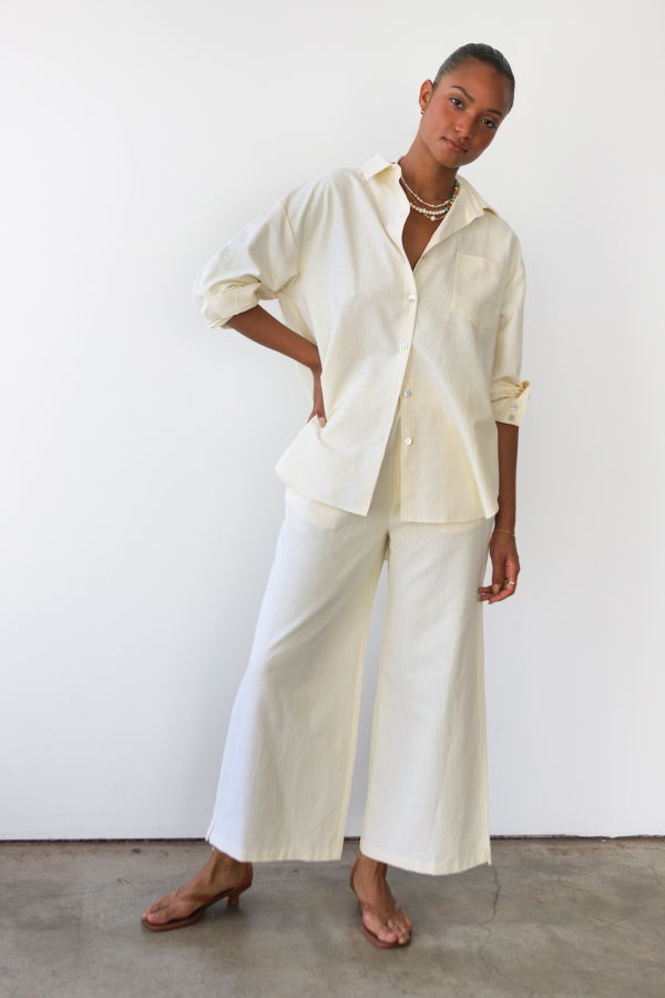 Be Idle The Pinstripe Boxer Pant