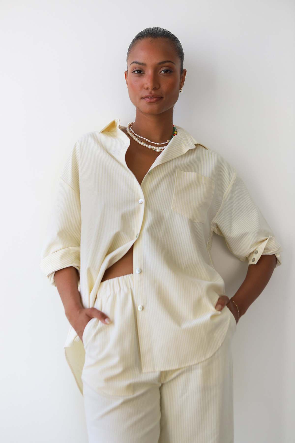 Be Idle The Pinstripe Boxer Pant - Image 4 of 4