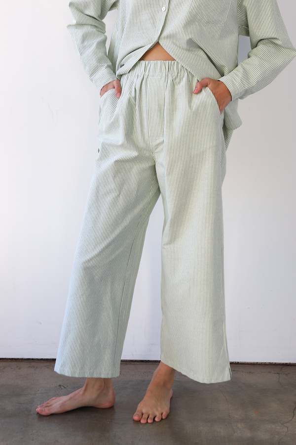 Be Idle The Pinstripe Boxer Pant