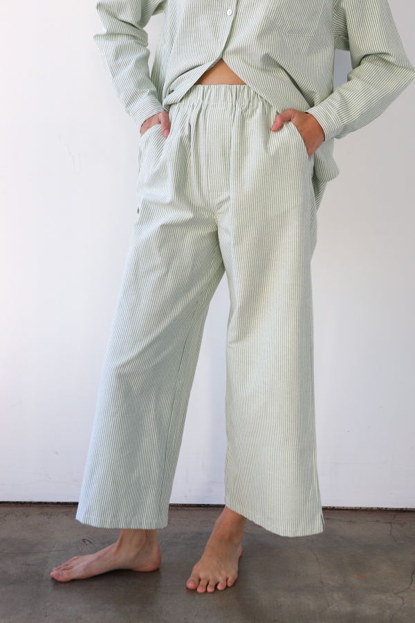 Be Idle The Pinstripe Boxer Pant