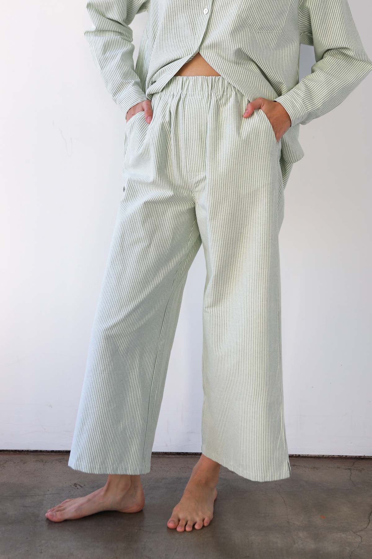 Be Idle The Pinstripe Boxer Pant - Image 1 of 5