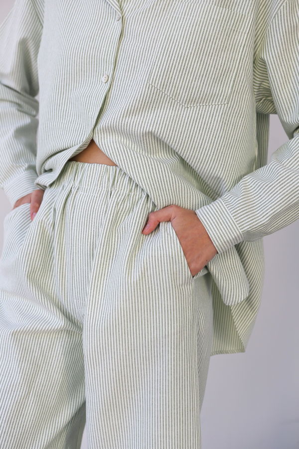 Be Idle The Pinstripe Boxer Pant