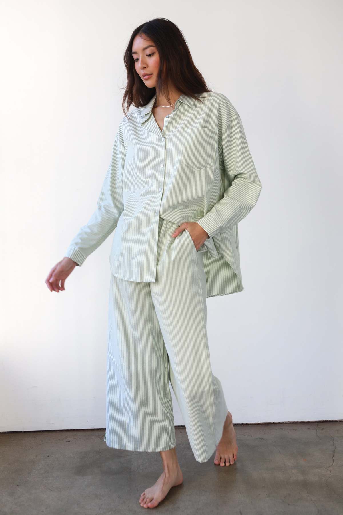 Be Idle The Pinstripe Boxer Pant - Image 4 of 5