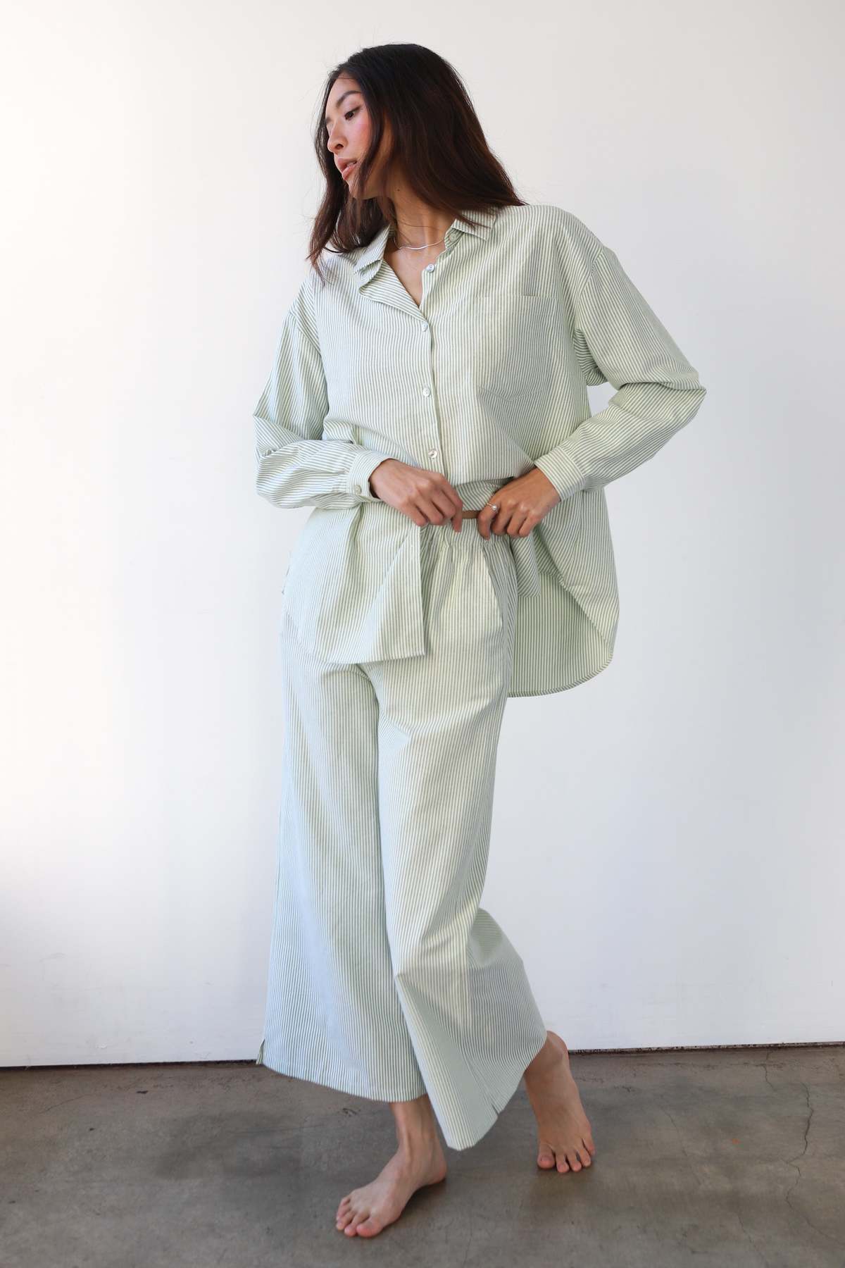 Be Idle The Pinstripe Boxer Pant - Image 5 of 5