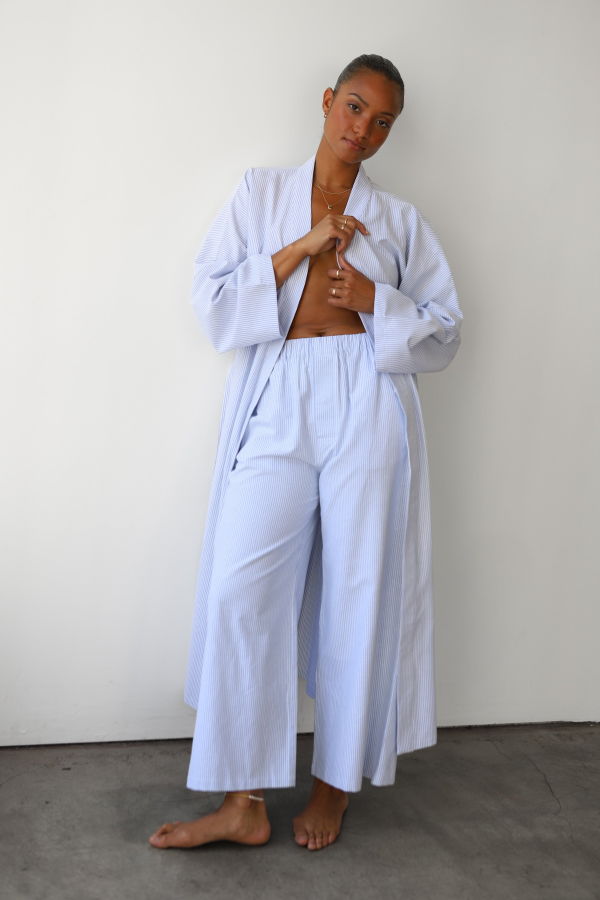 Be Idle The Pinstripe Boxer Pant