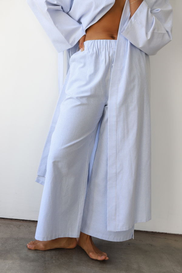 Be Idle The Pinstripe Boxer Pant