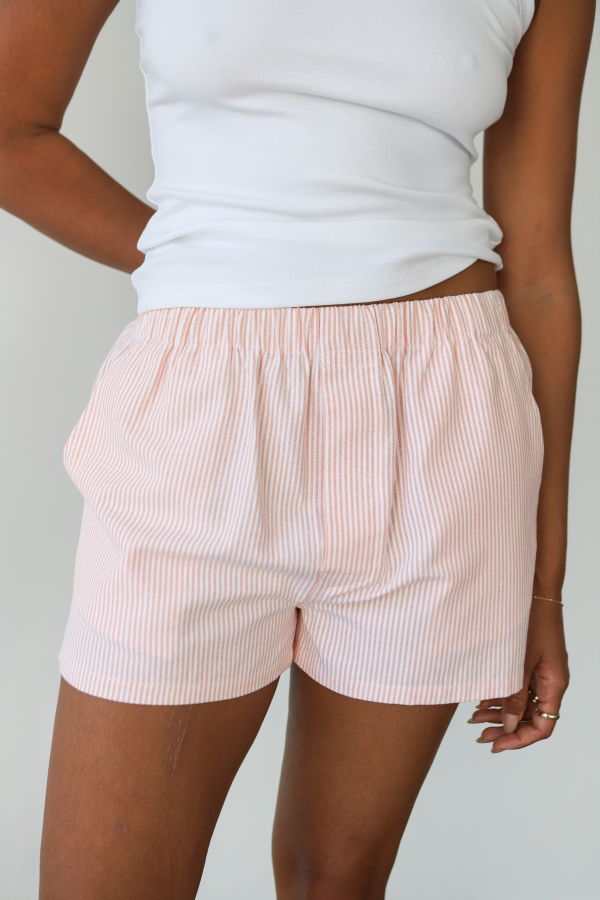 Be Idle The Pinstripe Boxer Short