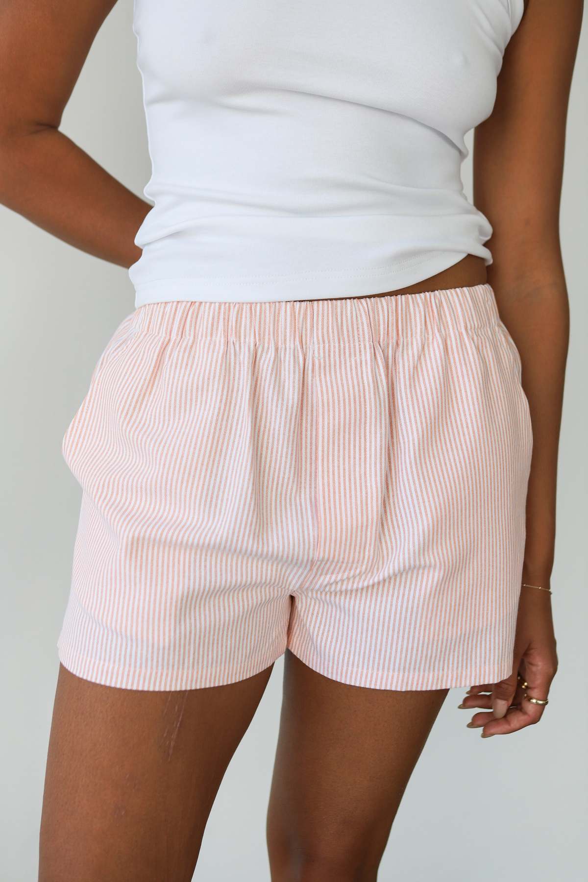 Be Idle The Pinstripe Boxer Short - Image 1 of 2