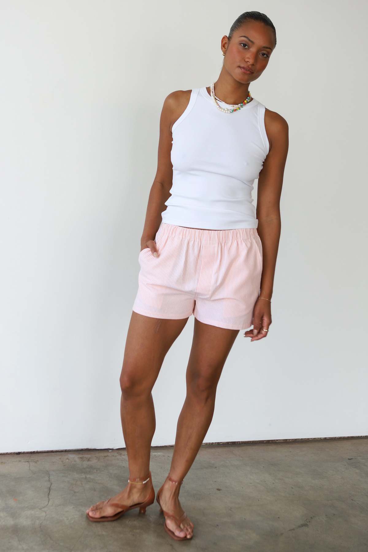 Be Idle The Pinstripe Boxer Short - Image 2 of 2