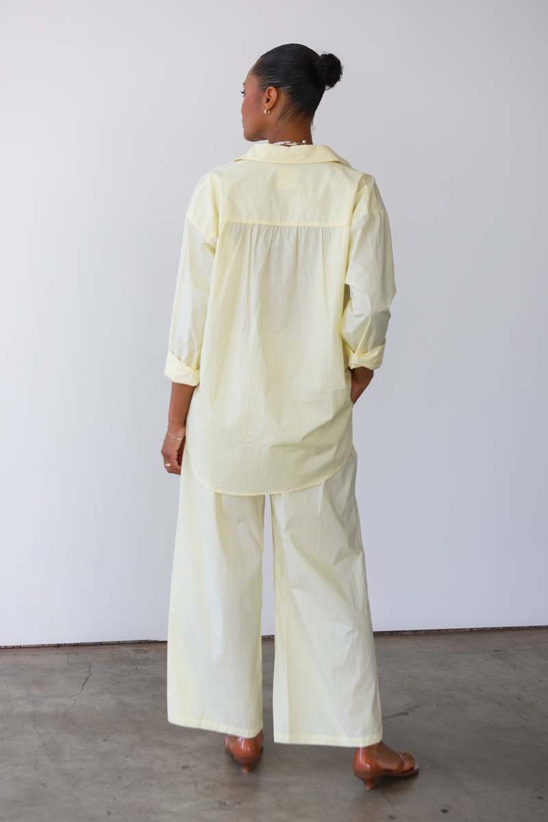 Be Idle The Poplin Boxer Pant