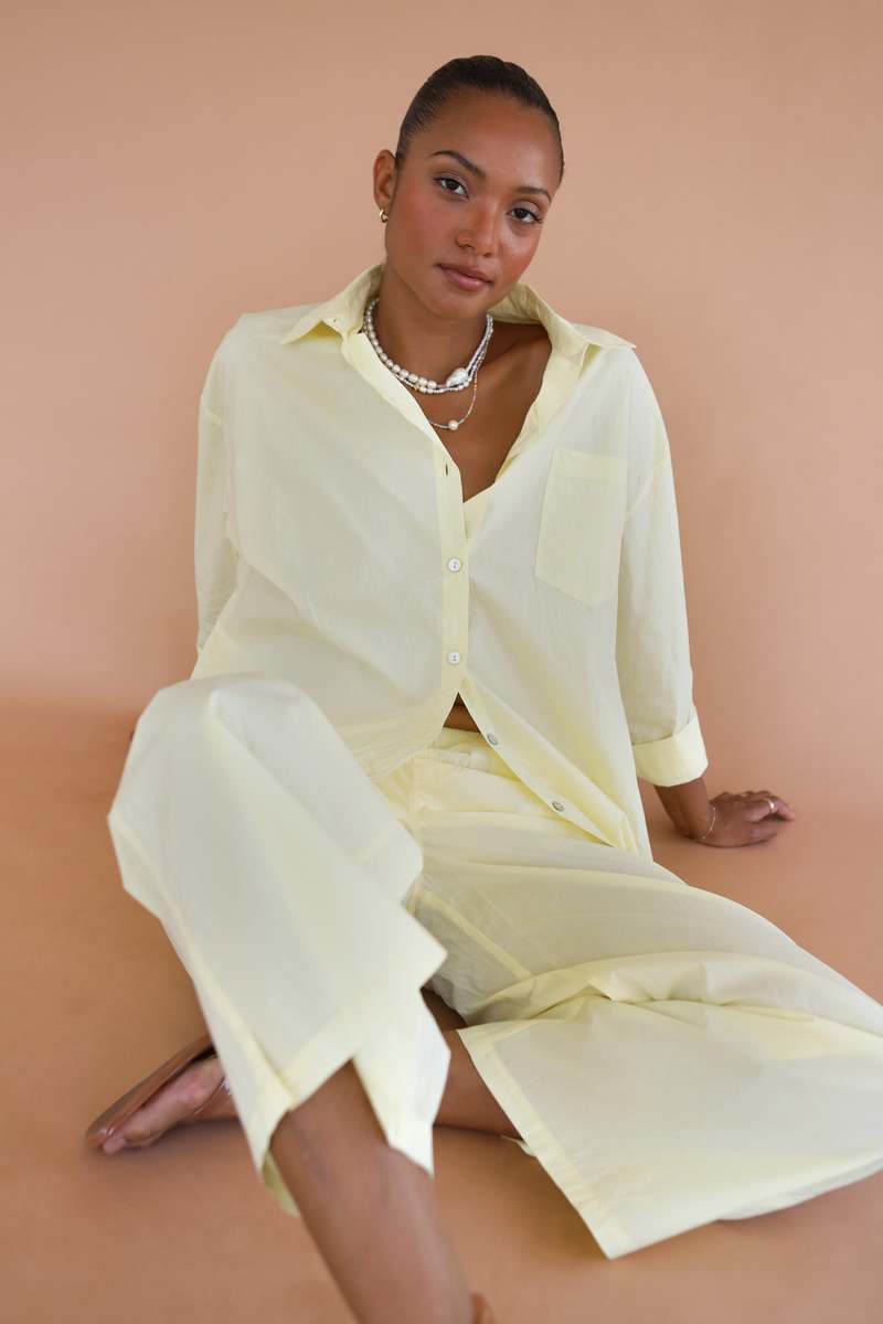 Be Idle The Poplin Boxer Pant