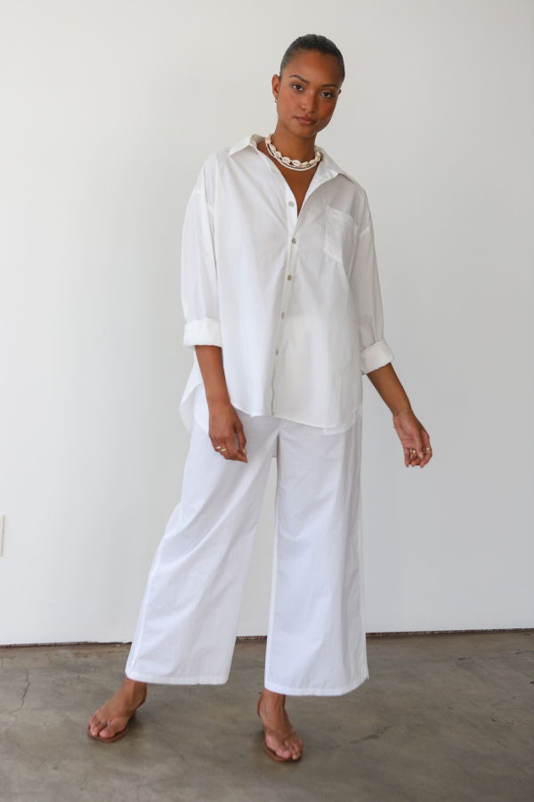 Be Idle The Poplin Boxer Pant