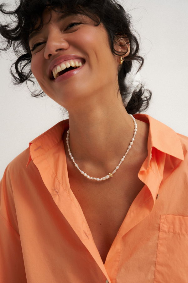 Be Idle The Poplin Button Down Shirt