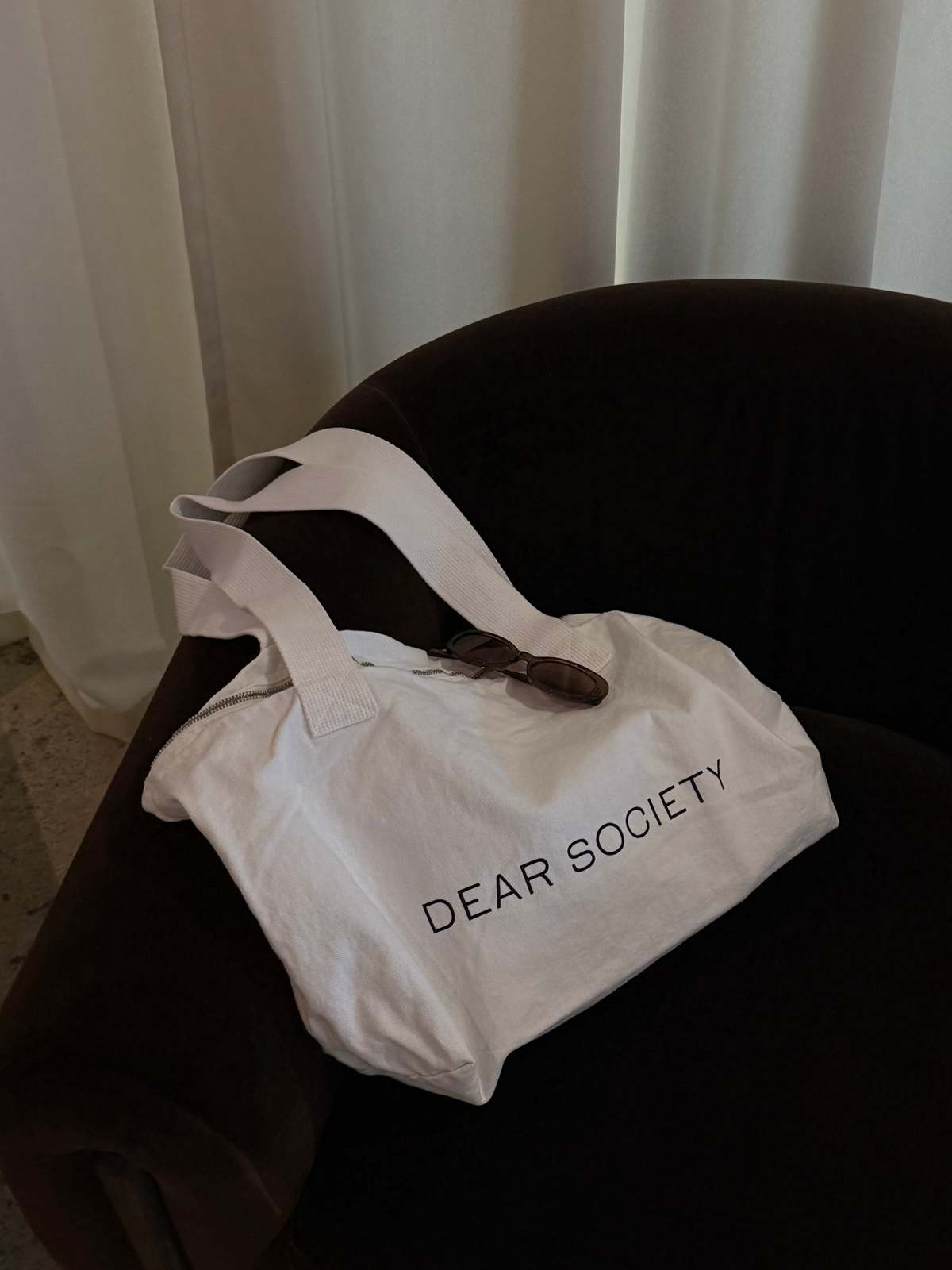 Dear Society Tote Bag - Image 1 of 2
