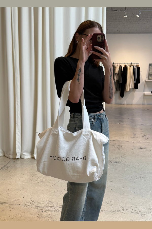 Dear Society Tote Bag