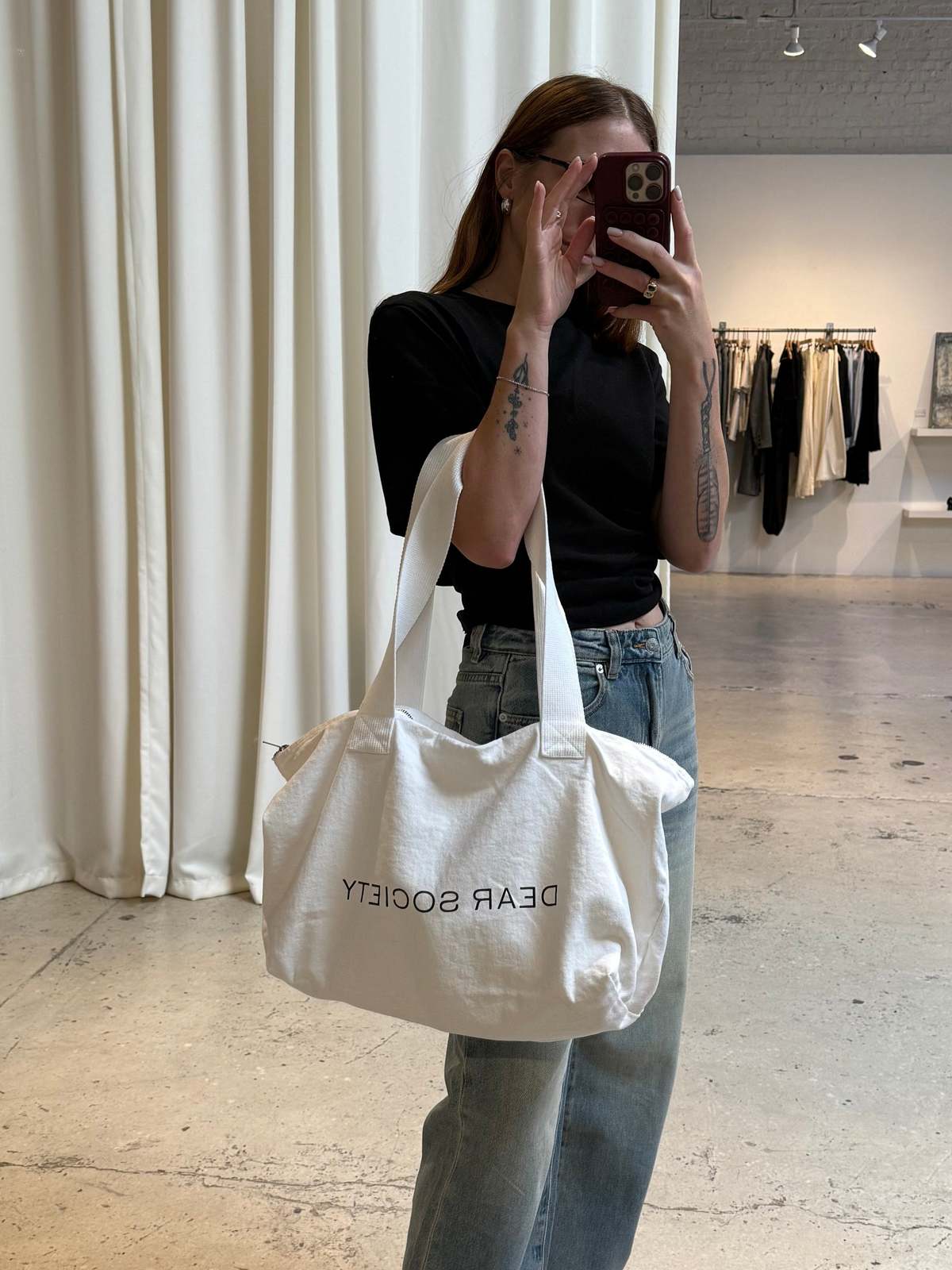 Dear Society Tote Bag - Image 2 of 2