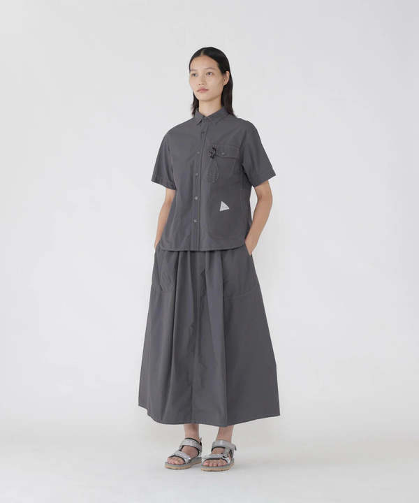 and wander CORDURA Cotton Rip Skirt