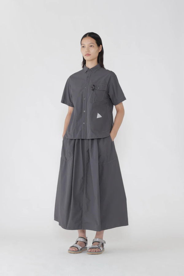 and wander CORDURA Cotton Rip Skirt