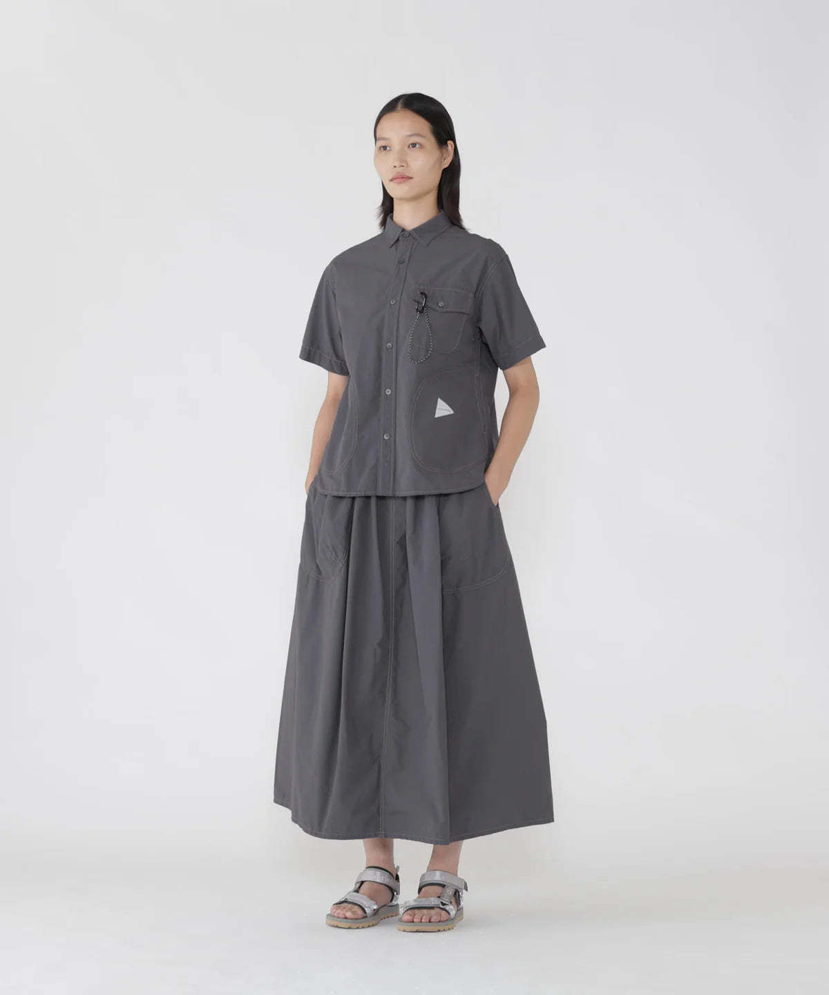and wander CORDURA Cotton Rip Skirt - Image 1 of 14