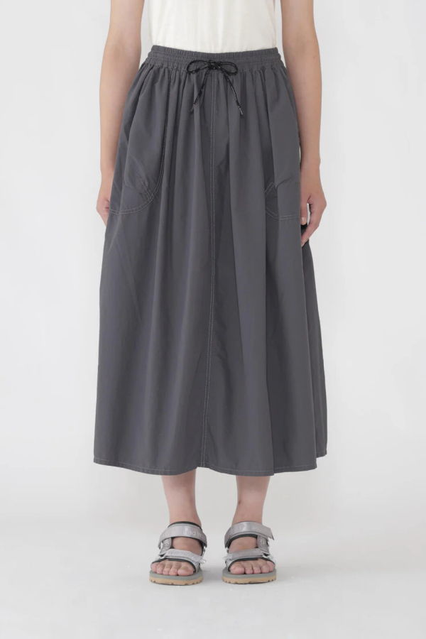 and wander CORDURA Cotton Rip Skirt