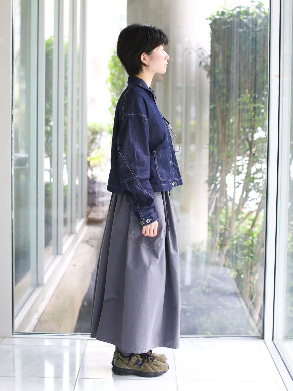 and wander CORDURA Cotton Rip Skirt - Image 6 of 14