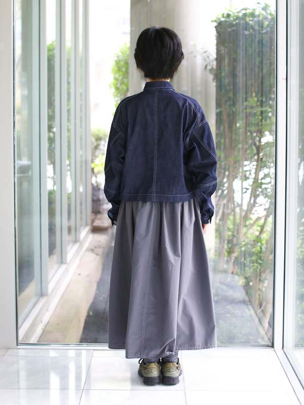 and wander CORDURA Cotton Rip Skirt