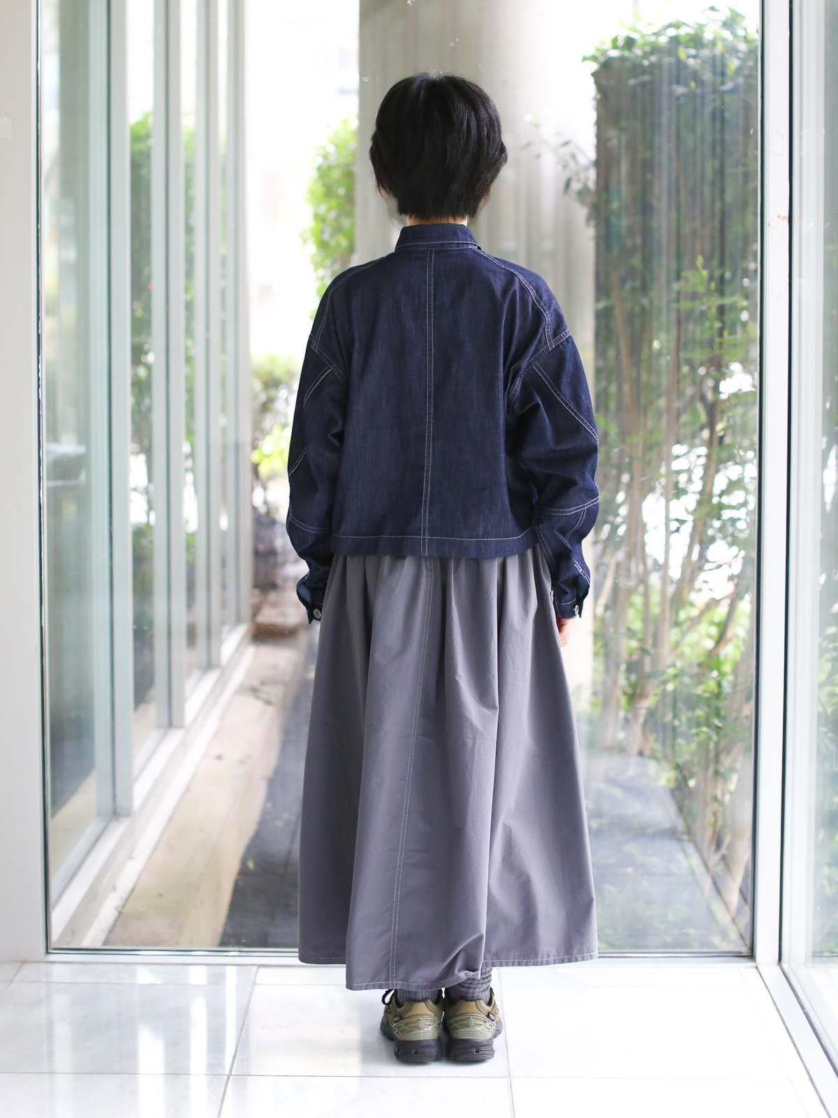 and wander CORDURA Cotton Rip Skirt - Image 7 of 14