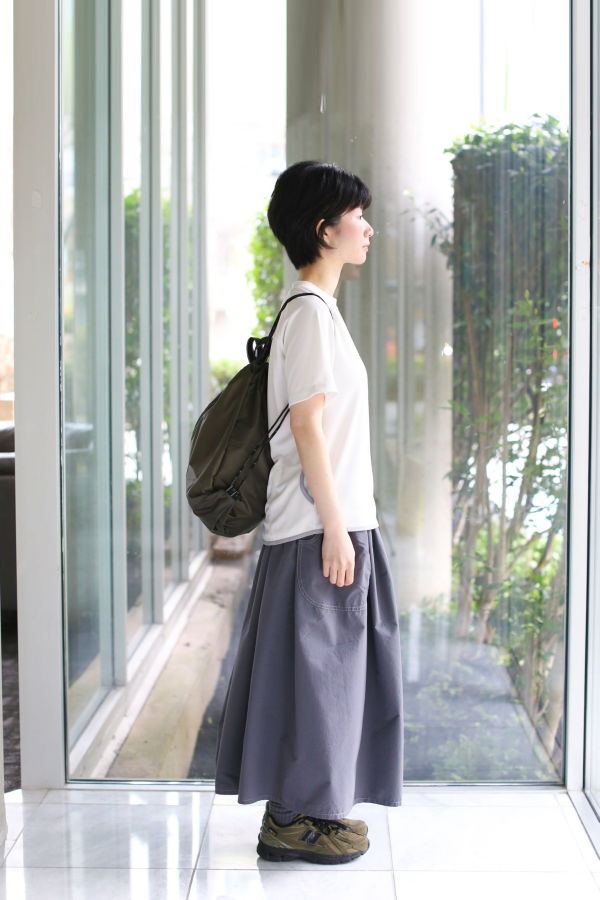 and wander Crisp Rip Drawstring Bag