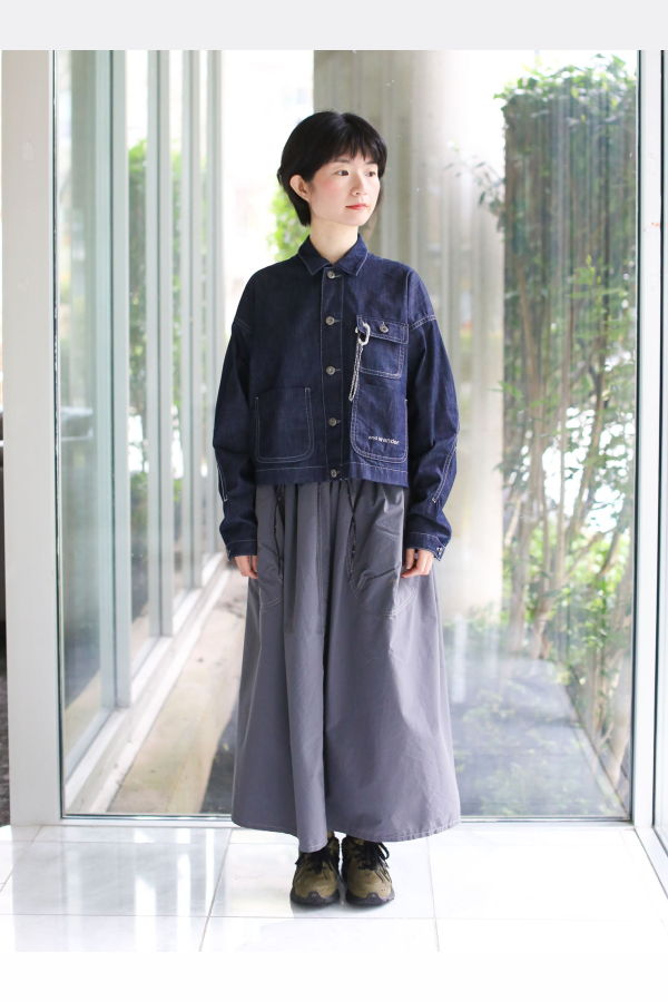 and wander Dry Easy Denim Shirt