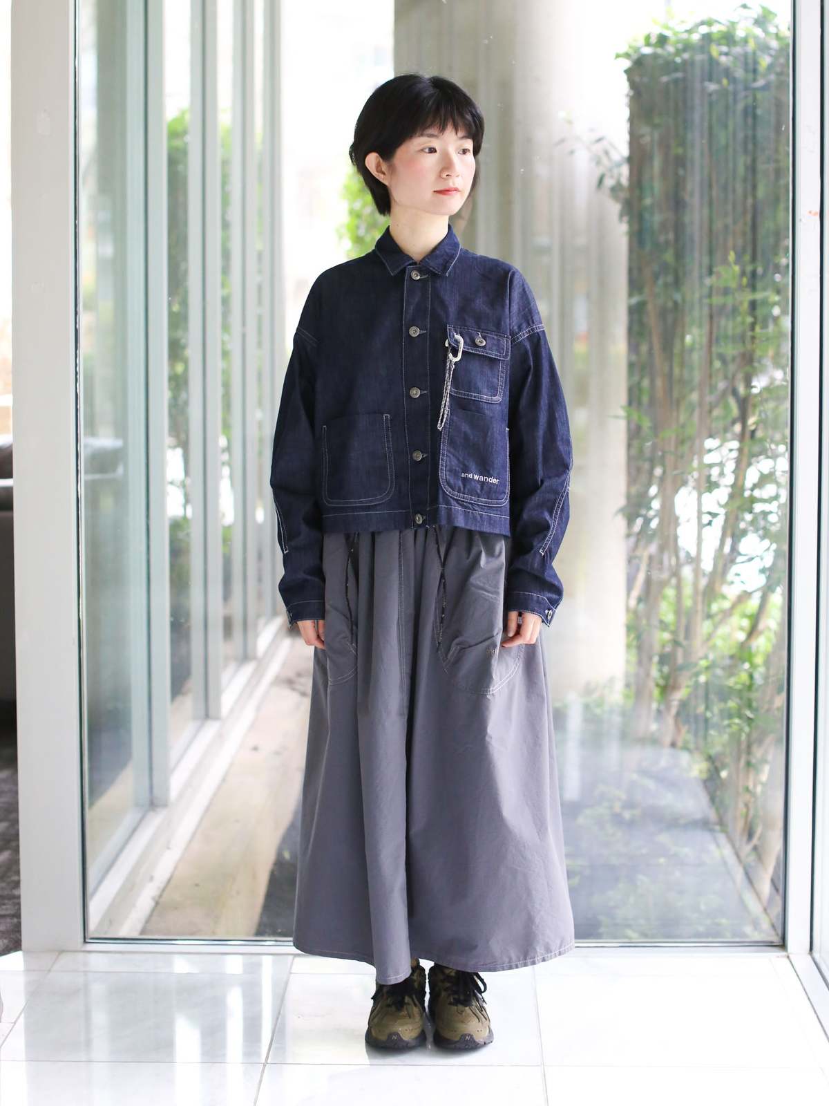 and wander Dry Easy Denim Shirt - Image 2 of 17